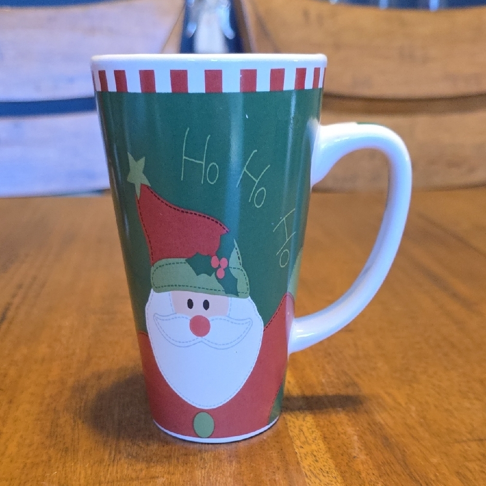 Ho Ho Ho Santa Claus Tall Mug